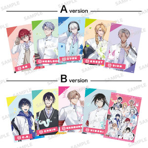 『Toxic-a-Holic』ポストカードセット 学生服 ver.  B