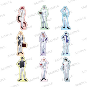 『Toxic-a-Holic』ランダムダイカットステッカー 学生服 ver.