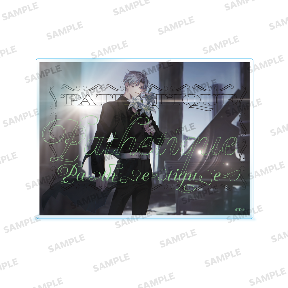 『Pathetique』アクリルパネル