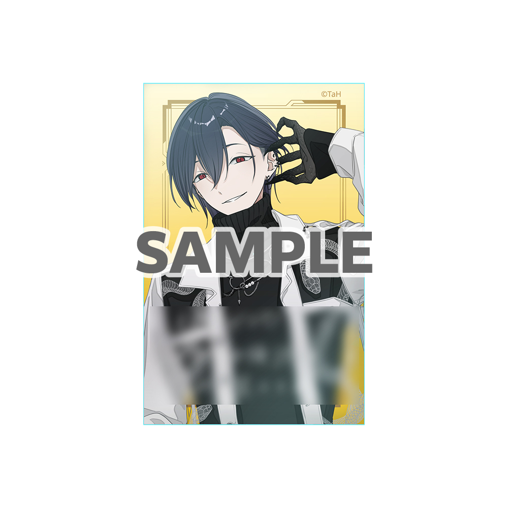 『Toxic-a-Holic』バースデーミニアクリルブロック チェイン