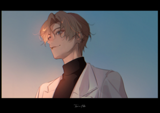 FC限定ラフイラスト