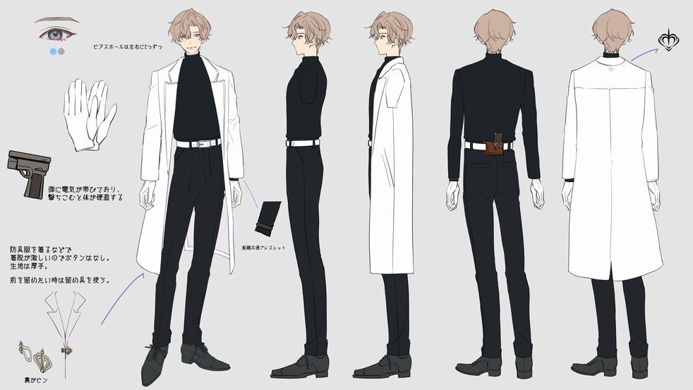 設定資料：支部長