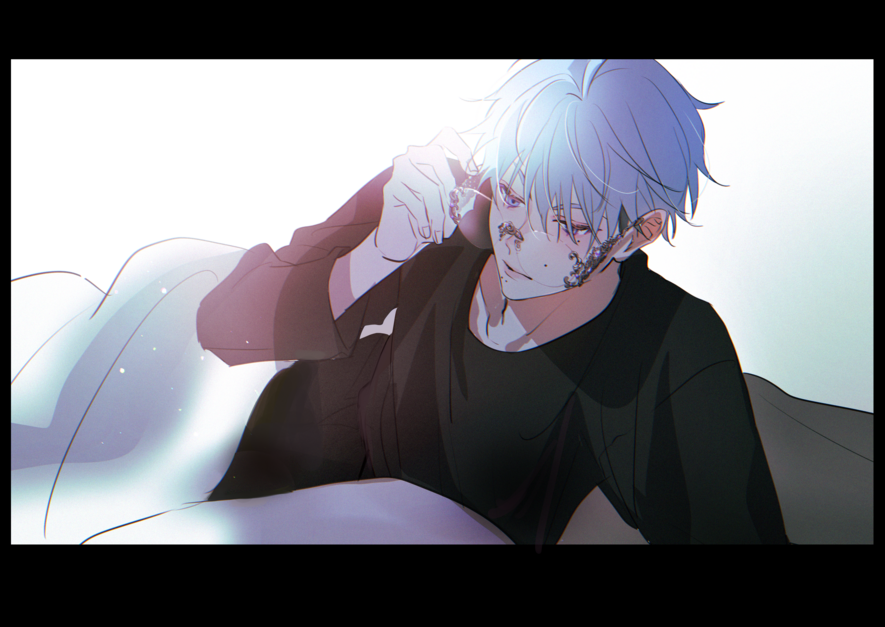 FC限定ラフイラスト