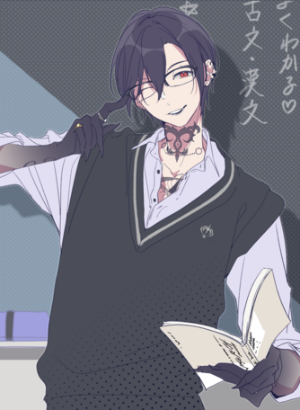 FC限定ラフイラスト