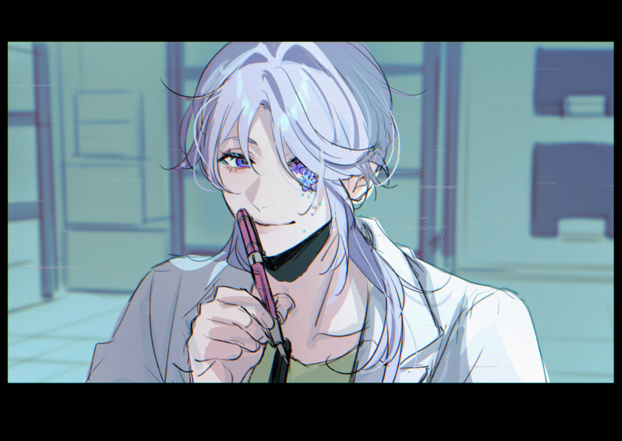 FC限定ラフイラスト