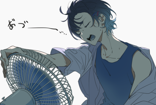 FC限定ラフイラスト